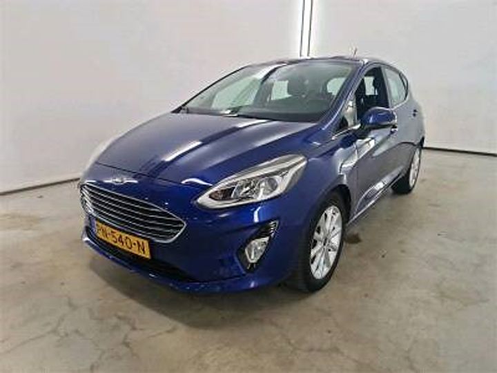 FORD FIESTA 2017 wf0jxxgahjhr67203