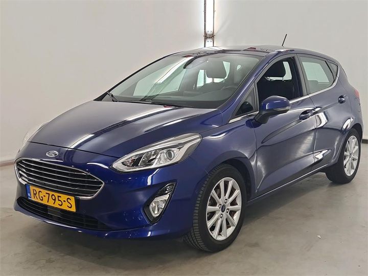 FORD FIESTA 2017 wf0jxxgahjhr68451