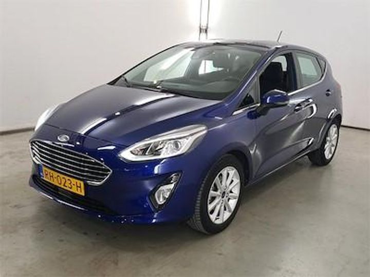 FORD FIESTA 2017 wf0jxxgahjhr68509