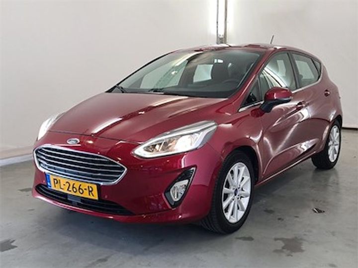 FORD FIESTA 2017 wf0jxxgahjhr68655