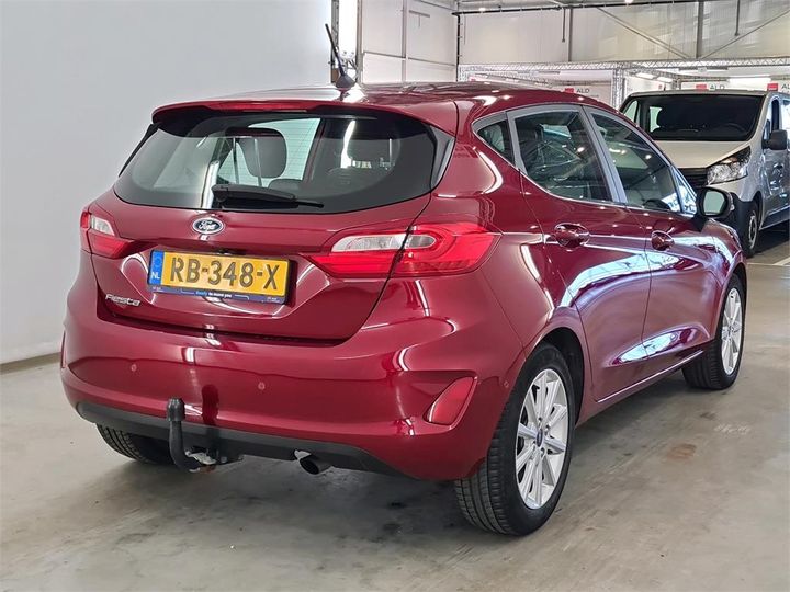 FORD FIESTA 2017 wf0jxxgahjhr68713