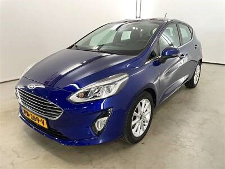 FORD FIESTA 2017 wf0jxxgahjhr68951