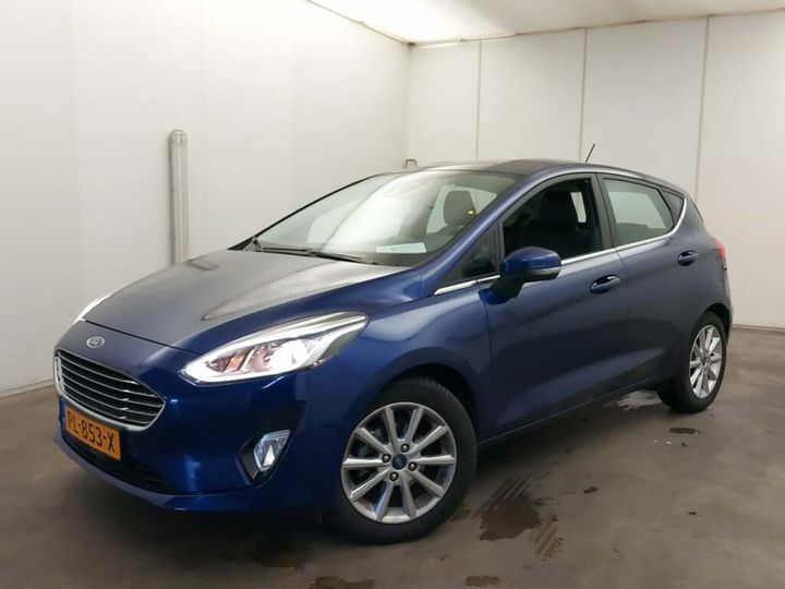 FORD FIESTA 2017 wf0jxxgahjhr69758