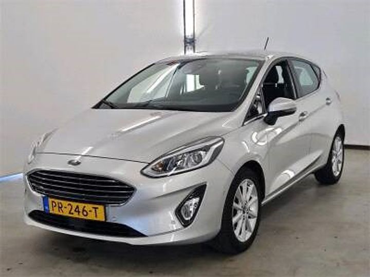 FORD FIESTA 2017 wf0jxxgahjhr70295