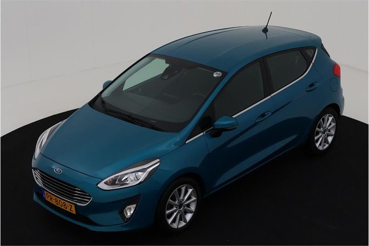 FORD FIESTA 2017 wf0jxxgahjhr70436