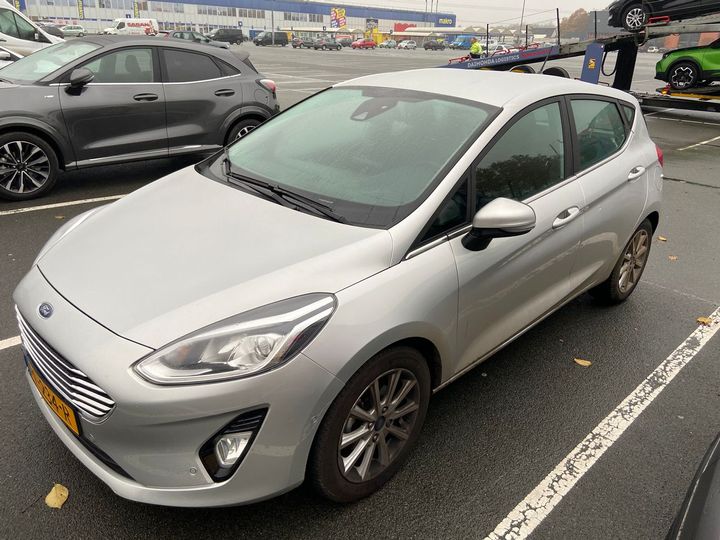 FORD FIESTA 2017 wf0jxxgahjhr70470