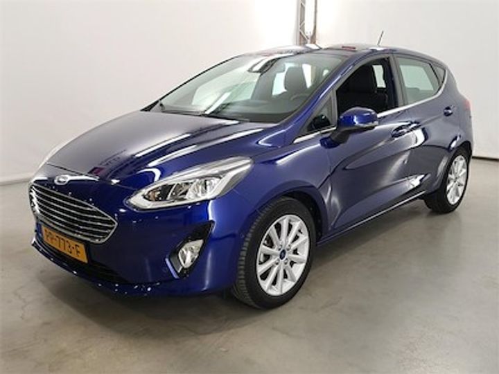 FORD FIESTA 2017 wf0jxxgahjhr71115