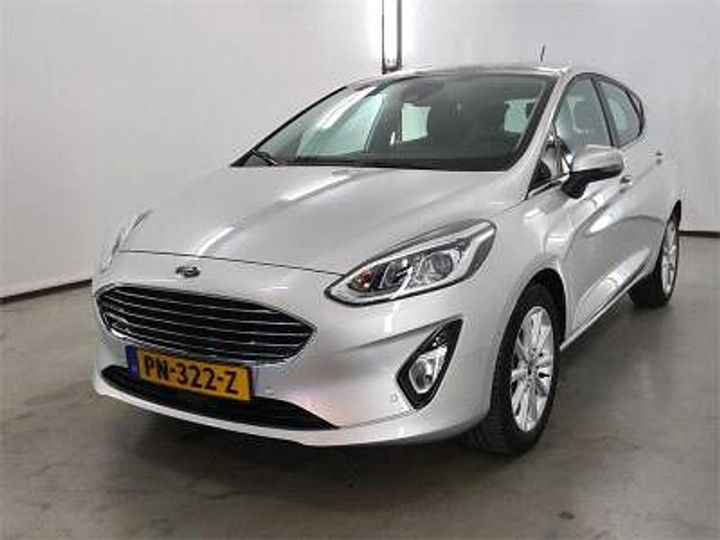 FORD FIESTA 2017 wf0jxxgahjhr71717