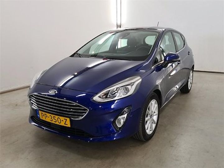 FORD FIESTA 2017 wf0jxxgahjhr71774