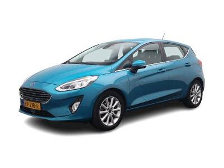 FORD FIESTA 2018 wf0jxxgahjhr71800