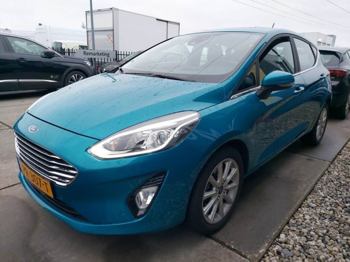 FORD FIESTA 2017 wf0jxxgahjhr71971