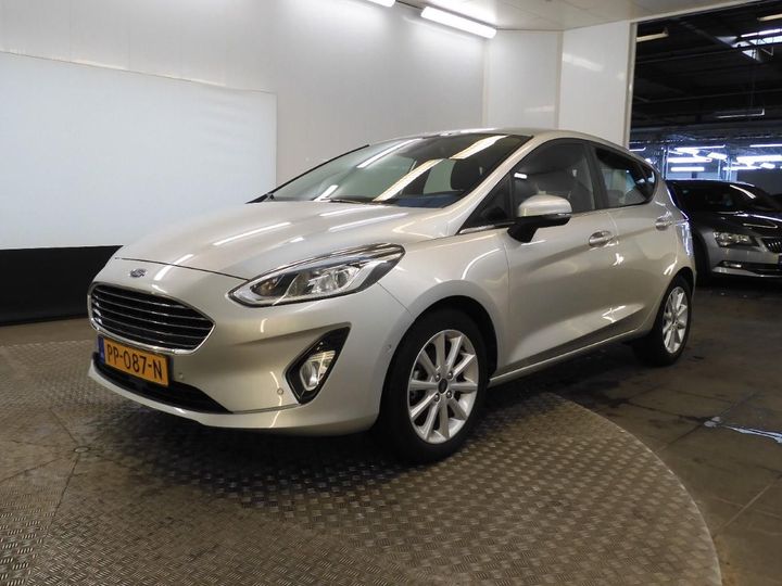 FORD FIESTA 2017 wf0jxxgahjhr72302