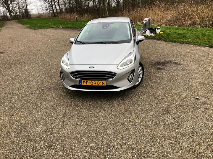 FORD FIESTA 2017 wf0jxxgahjhr72450