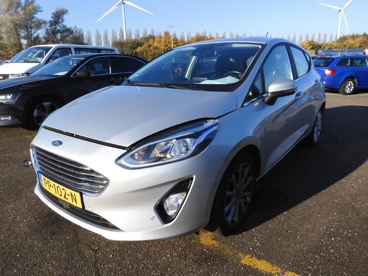 FORD FIESTA 2017 wf0jxxgahjhr72591