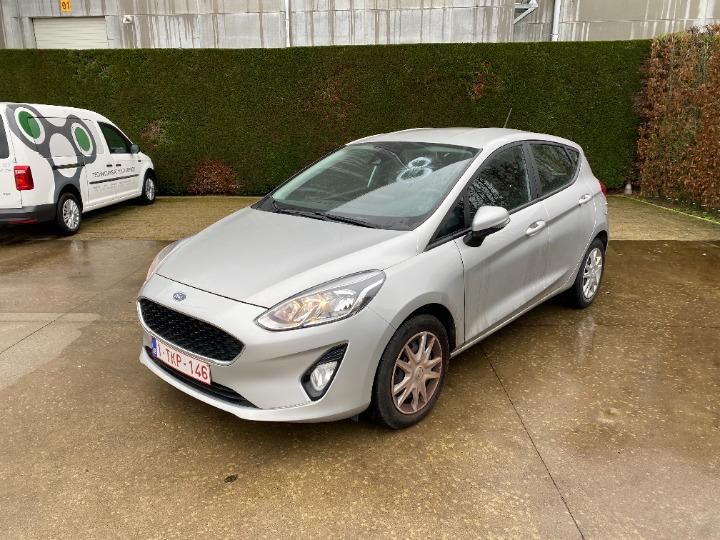 FORD FIESTA HATCHBACK 2017 wf0jxxgahjhr72809