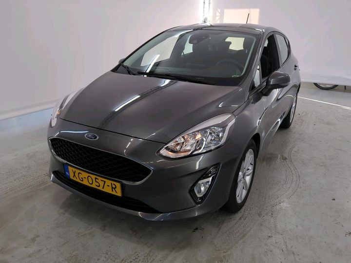 FORD FIESTA 2018 wf0jxxgahjja26161