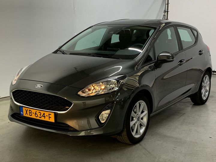 FORD FIESTA 2018 wf0jxxgahjja26999