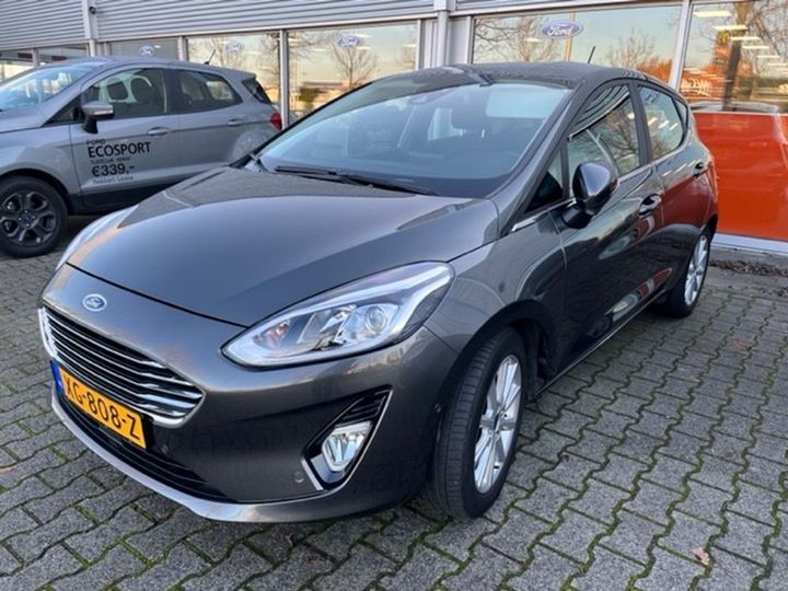 FORD FIESTA 2018 wf0jxxgahjja27887