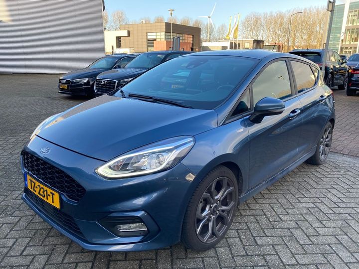 FORD FIESTA 2018 wf0jxxgahjja28868