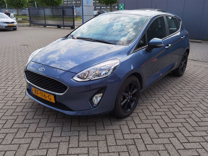 FORD FIESTA 2018 wf0jxxgahjja36370