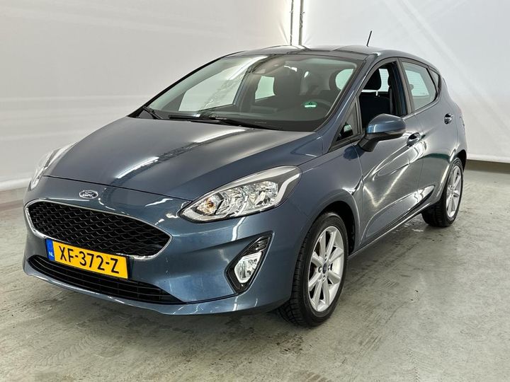 FORD FIESTA 2018 wf0jxxgahjja36391