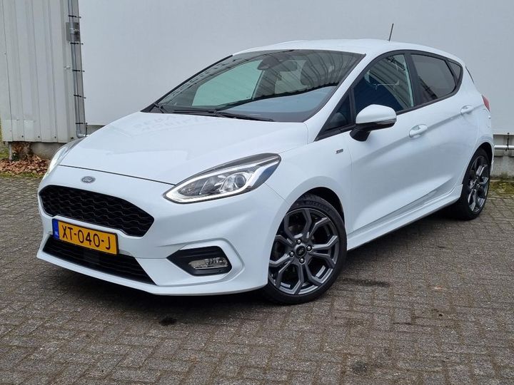 FORD FIESTA 2019 wf0jxxgahjja37196