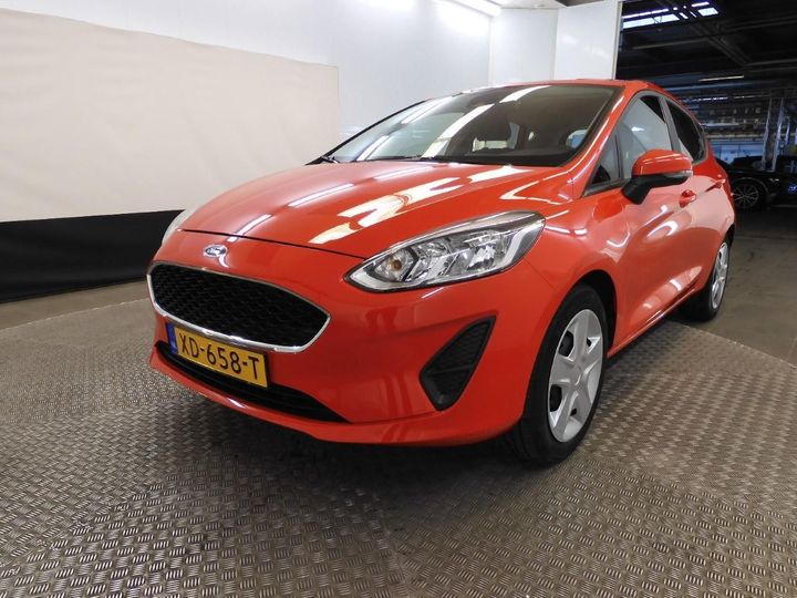 FORD FIESTA 2018 wf0jxxgahjja37393