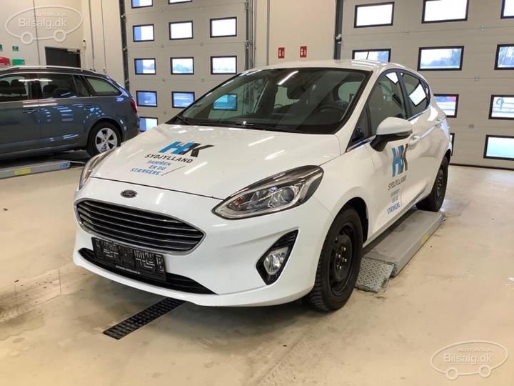 FORD FIESTA HATCHBACK 2018 wf0jxxgahjja37525