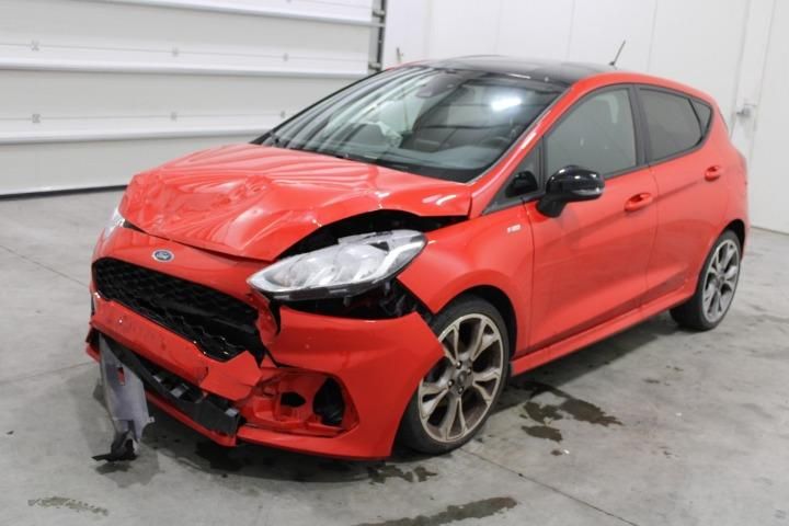 FORD FIESTA HATCHBACK 2018 wf0jxxgahjjb01244