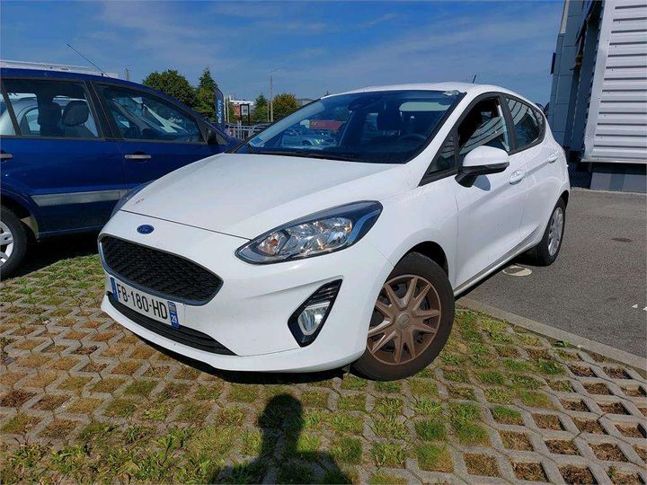 FORD FIESTA BUSINESS 2018 wf0jxxgahjjb64733