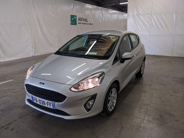 FORD FIESTA 2018 wf0jxxgahjjb68196