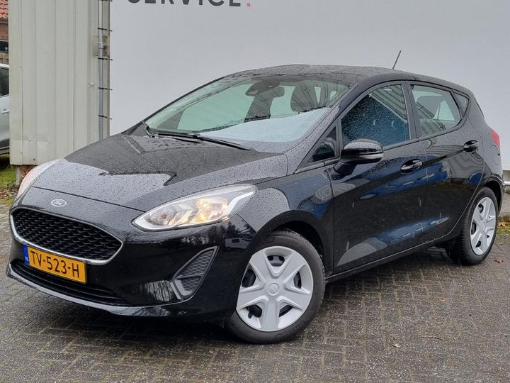 FORD FIESTA 2018 wf0jxxgahjjb73722