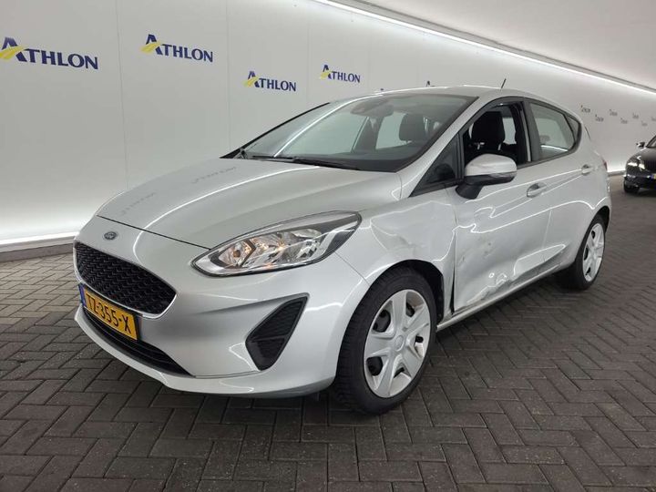 FORD FIESTA 2018 wf0jxxgahjjb73727