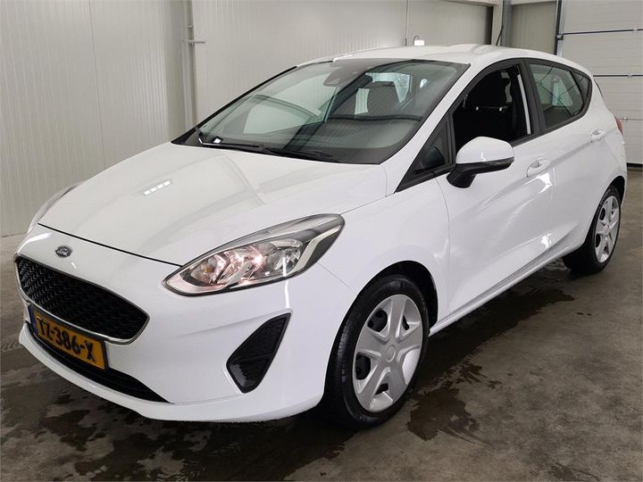 FORD FIESTA 2018 wf0jxxgahjjb75307