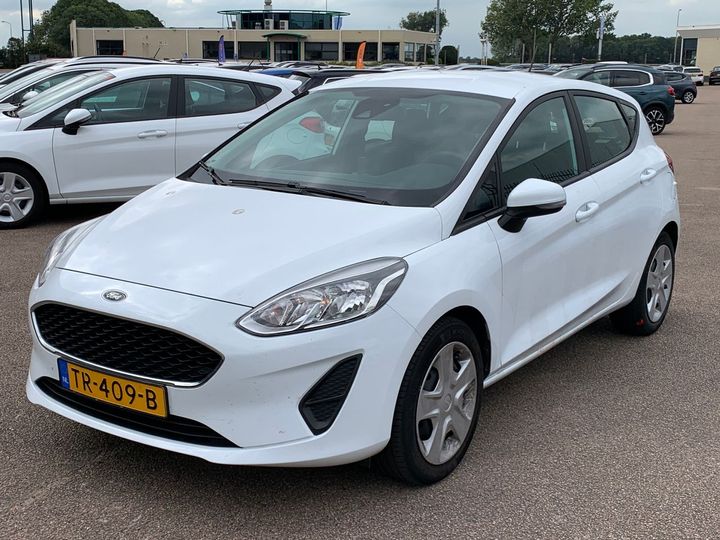 FORD FIESTA 2018 wf0jxxgahjjb76696