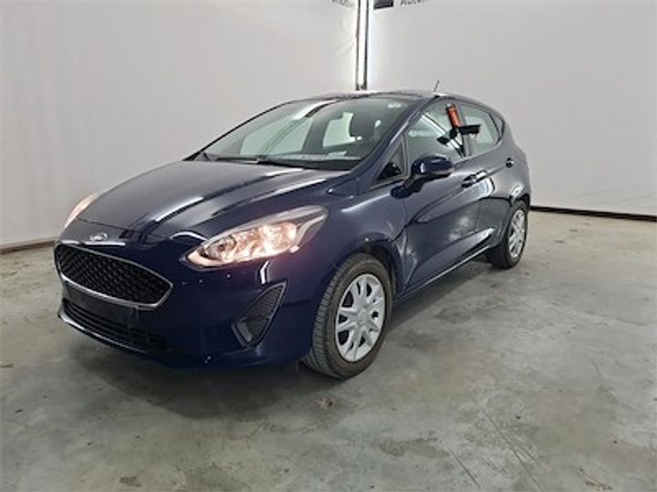 FORD FIESTA - 2017 2018 wf0jxxgahjjb77736