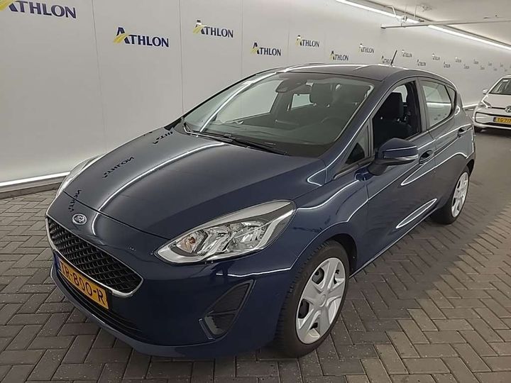 FORD FIESTA 2018 wf0jxxgahjjb78281