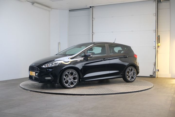 FORD FIESTA 2018 wf0jxxgahjjb78522