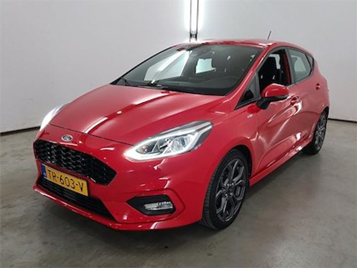 FORD FIESTA 2018 wf0jxxgahjjb79182