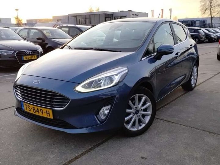 FORD FIESTA 2018 wf0jxxgahjjb79189