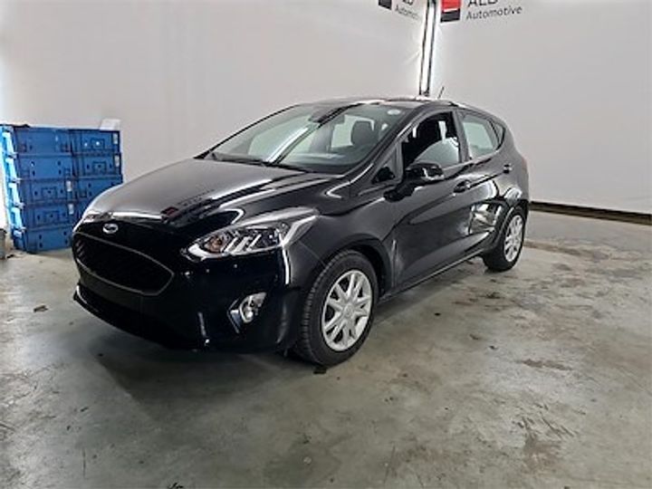 FORD FIESTA - 2017 2018 wf0jxxgahjjb79607