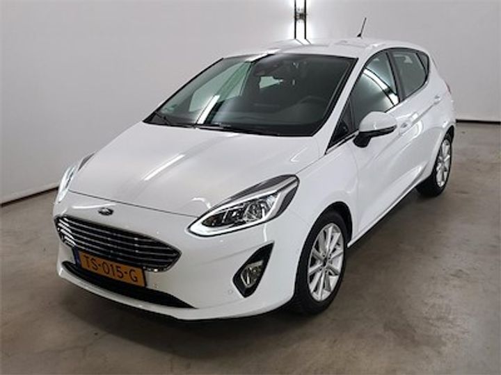 FORD FIESTA 2018 wf0jxxgahjjb79755