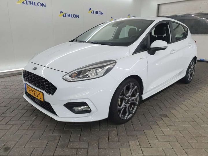 FORD FIESTA 2018 wf0jxxgahjjb80820