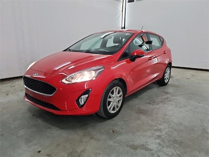 FORD FIESTA - 2017 2018 wf0jxxgahjjb81577