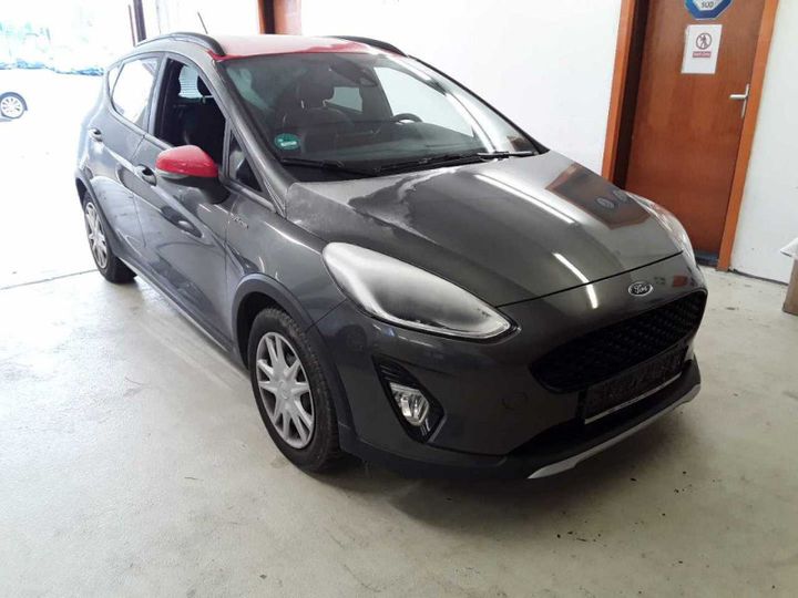 FORD FIESTA 2018 wf0jxxgahjjb82575