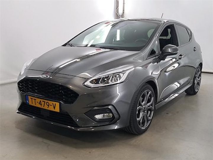 FORD FIESTA 2018 wf0jxxgahjjb85052