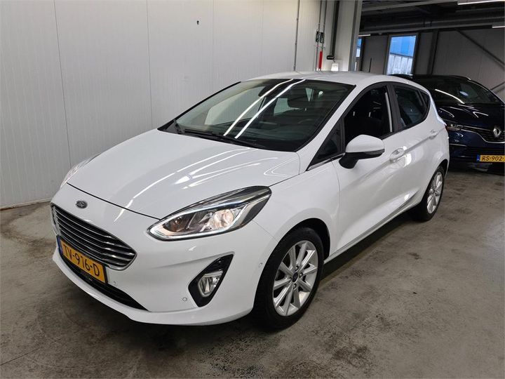 FORD FIESTA 2018 wf0jxxgahjjb85990