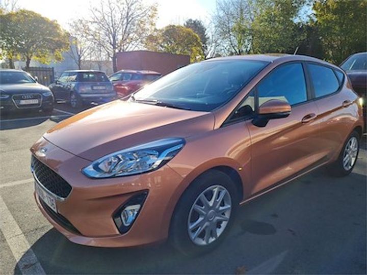 FORD FIESTA - 2017 2018 wf0jxxgahjjb88158