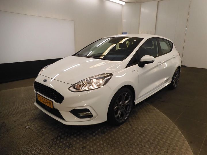 FORD FIESTA 2018 wf0jxxgahjjb88885