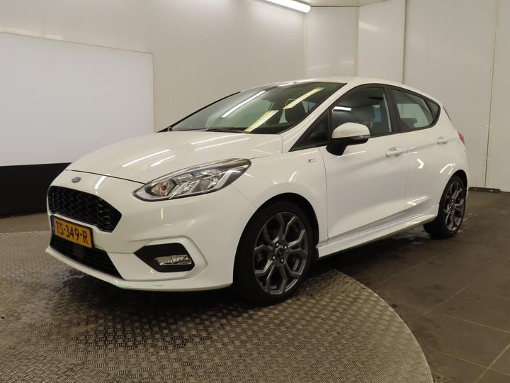 FORD FIESTA 2018 wf0jxxgahjjb88918